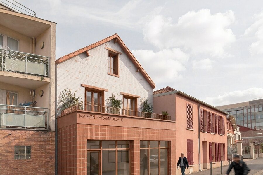 Projet Maison médicale et paramédicale réalisé par un architecte Archidvisor