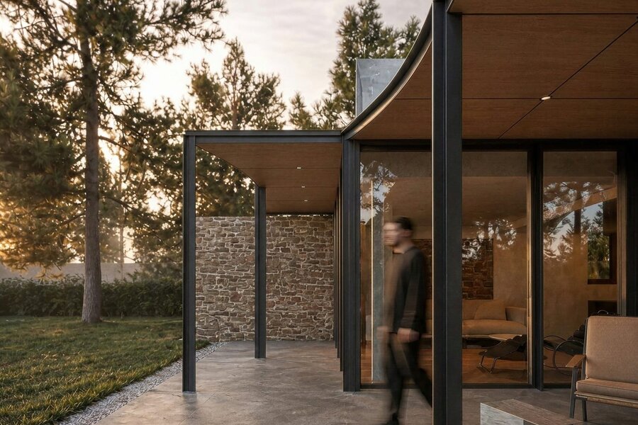 Projet Extension d’une maison des années 1950 réalisé par un architecte Archidvisor