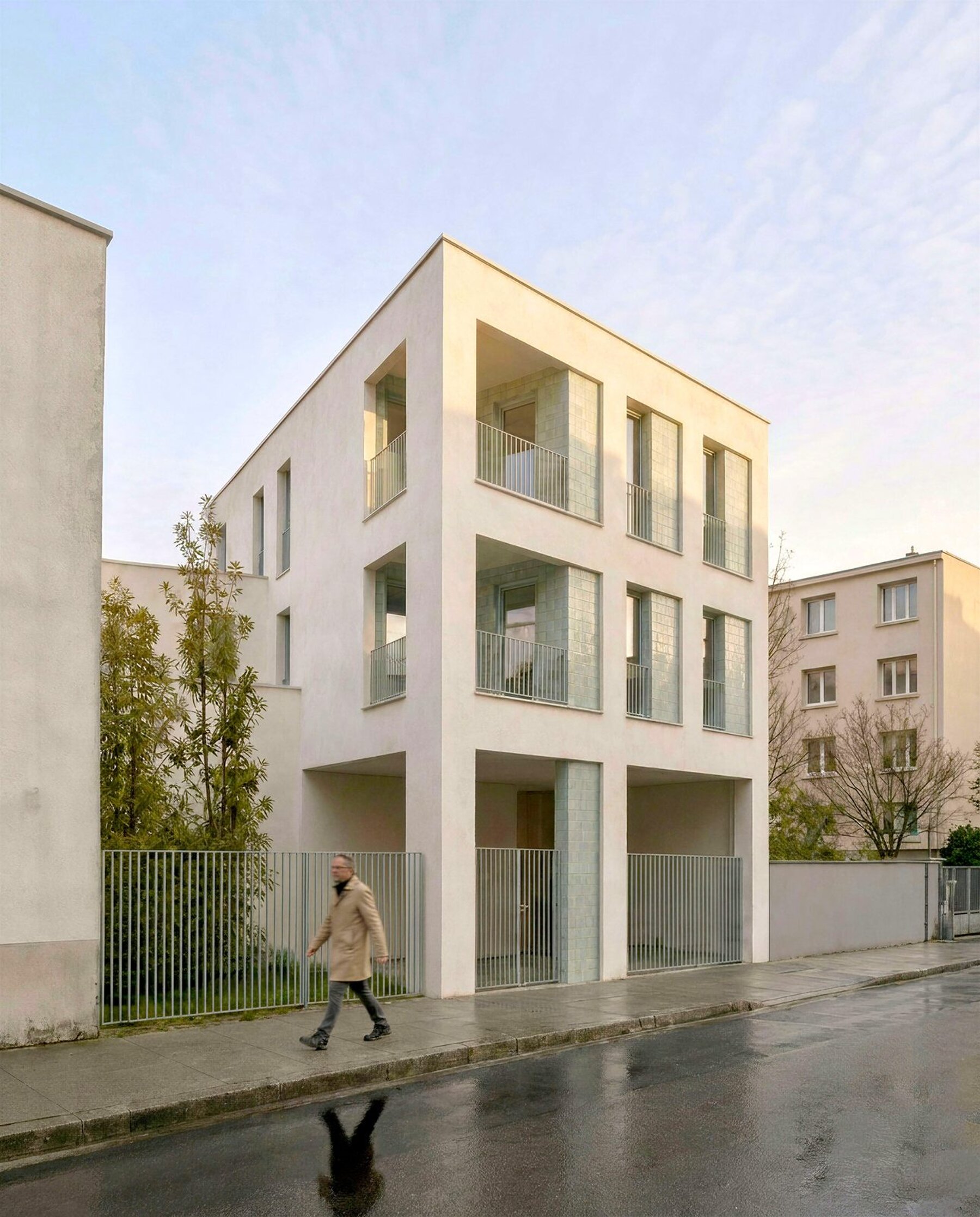 Construction neuve - Logements collectifs par un architecte Archidvisor