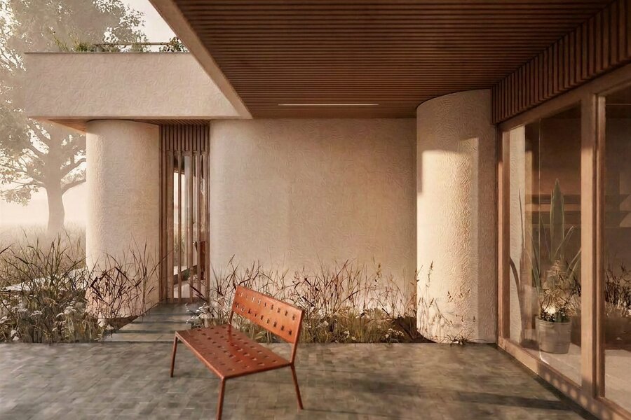 Projet Maison unifamiliale réalisé par un architecte Archidvisor