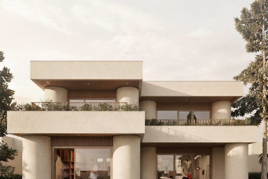 Projet Maison unifamiliale réalisé par un architecte Archidvisor