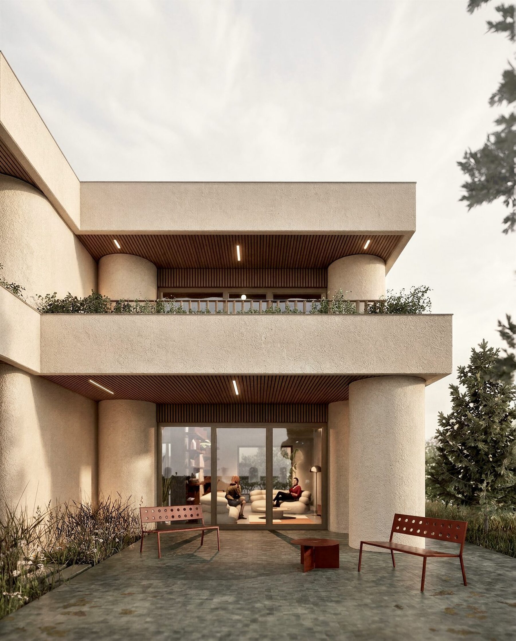 Construction neuve - Terrain à construire par un architecte Archidvisor