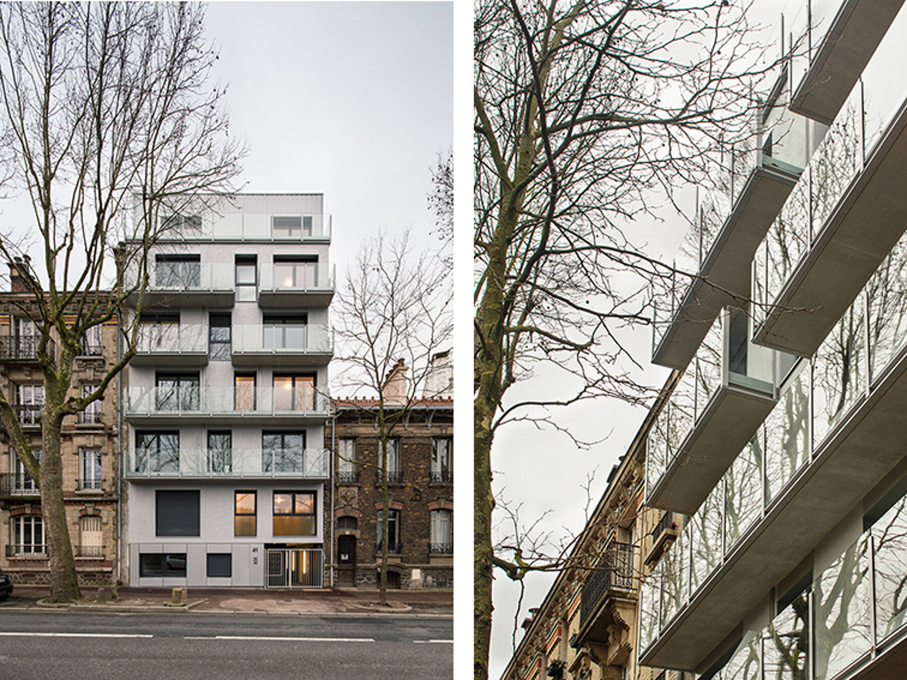 Construction neuve - Logements collectifs par un architecte Archidvisor