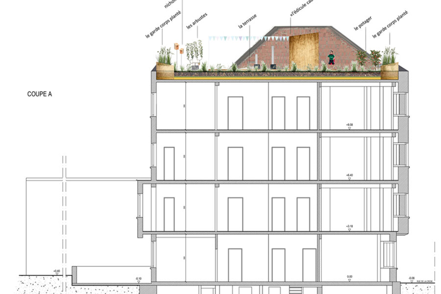 Projet LE POTAGER DE CONSTANT réalisé par un architecte Archidvisor