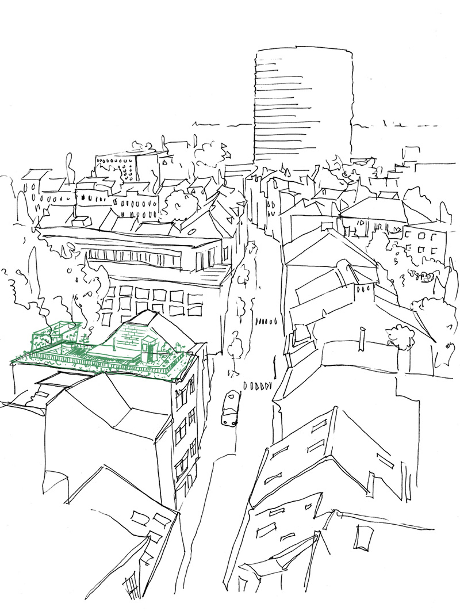Aménagement extérieur - Autre par un architecte Archidvisor