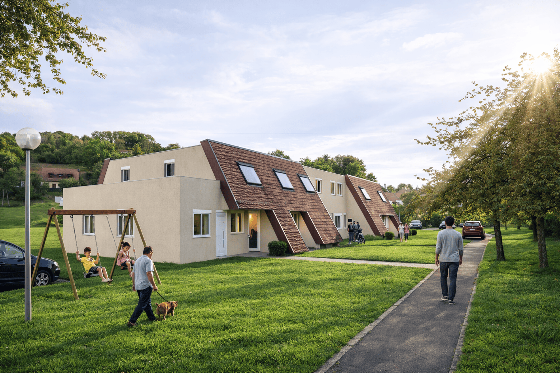Changement de destination - Logements collectifs par un architecte Archidvisor