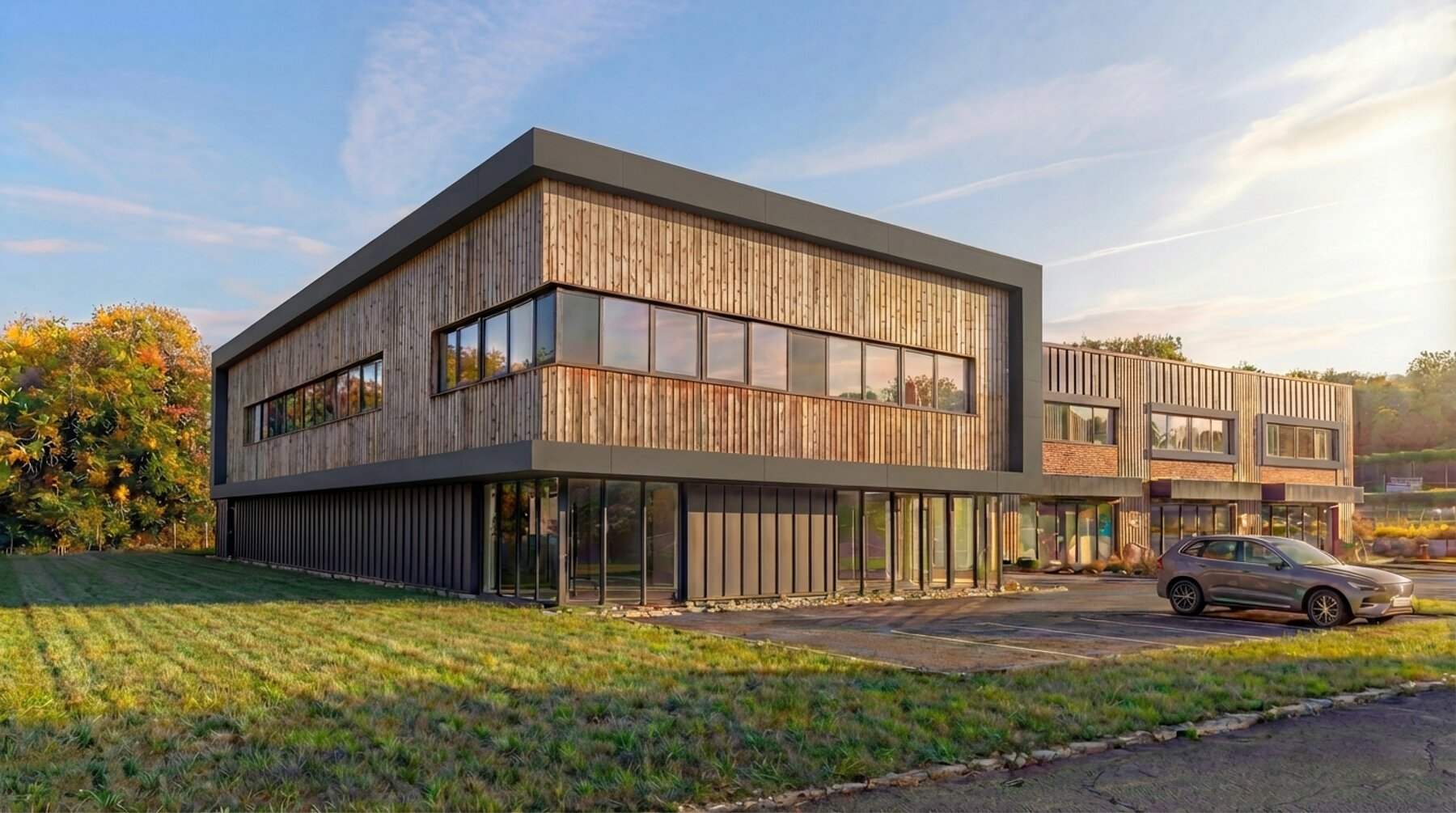 Construction neuve - Bâtiment industriel par un architecte Archidvisor