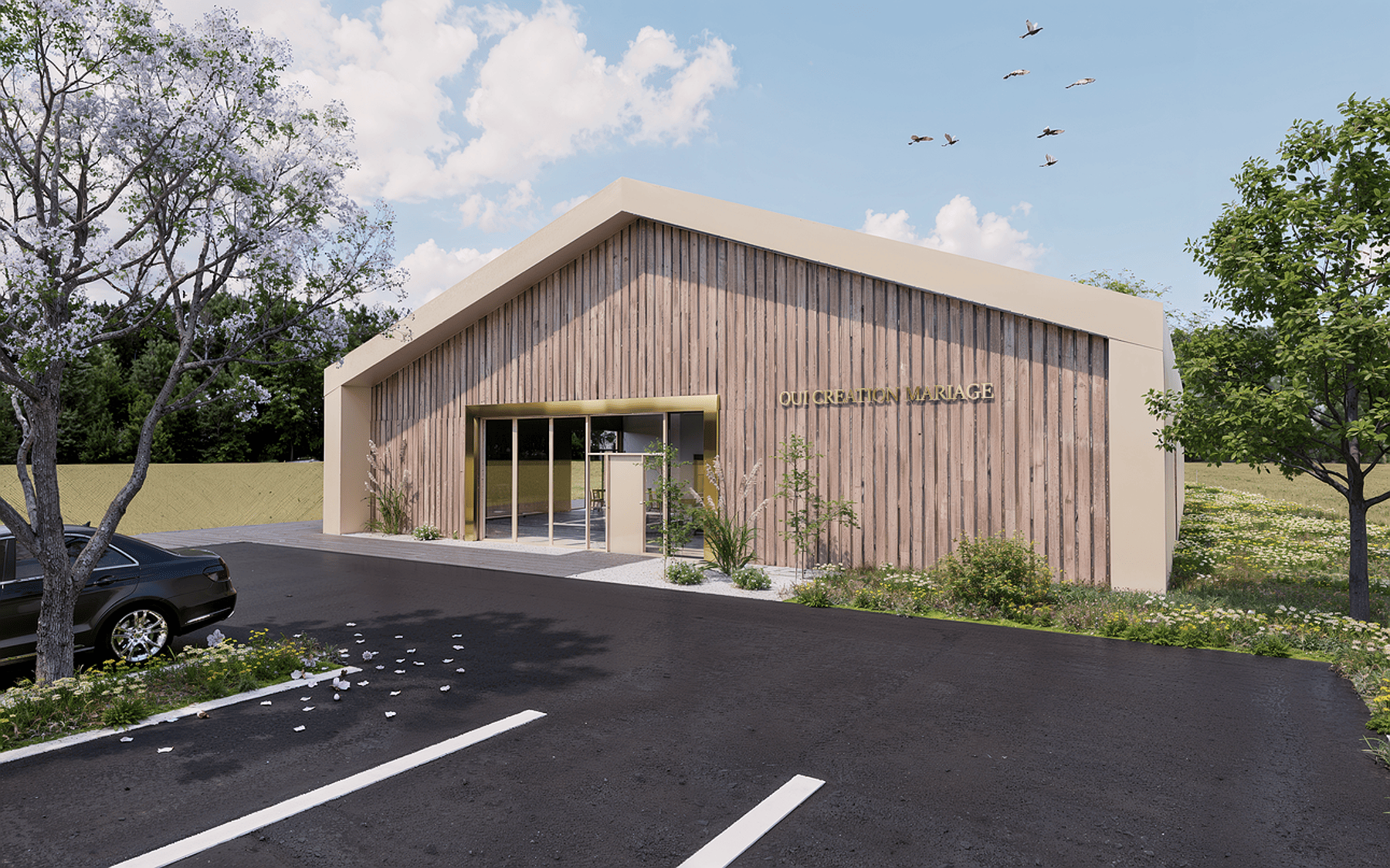 Construction neuve - Commerce par un architecte Archidvisor