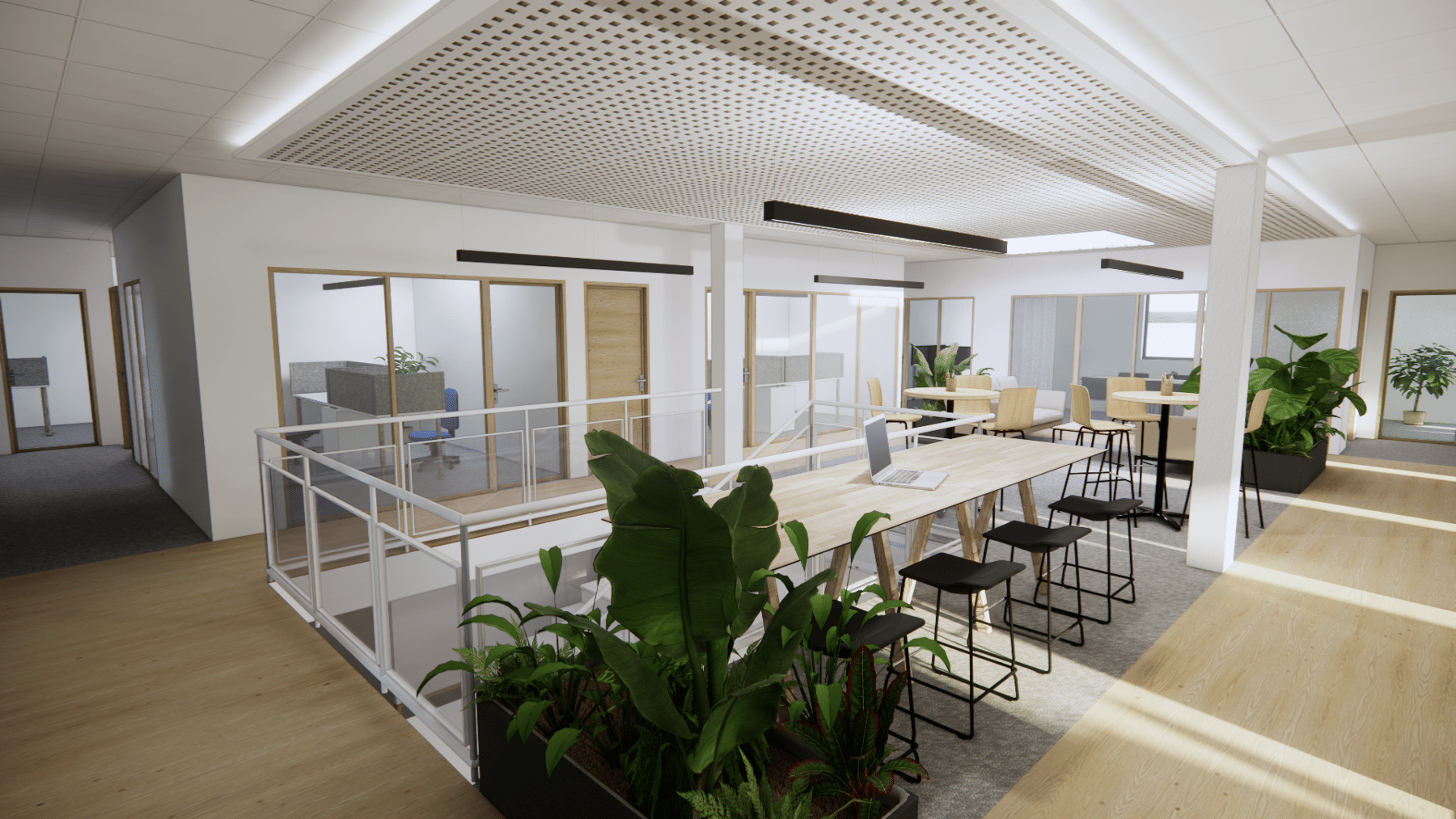 Rénovation - Bureaux par un architecte Archidvisor