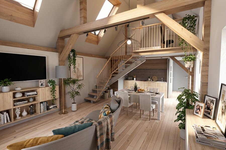 Projet TRAME réalisé par un architecte Archidvisor