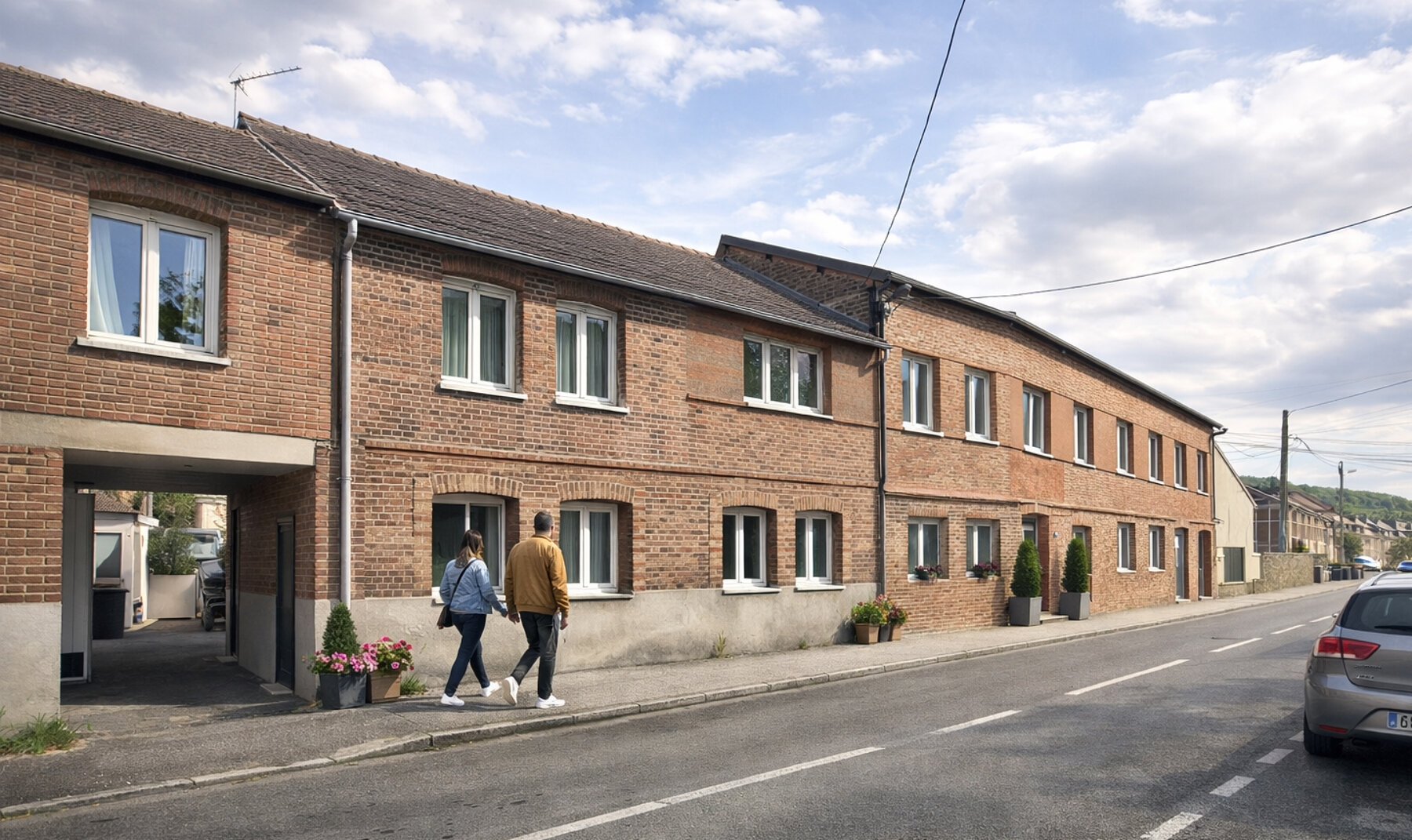Changement de destination - Bureaux par un architecte Archidvisor