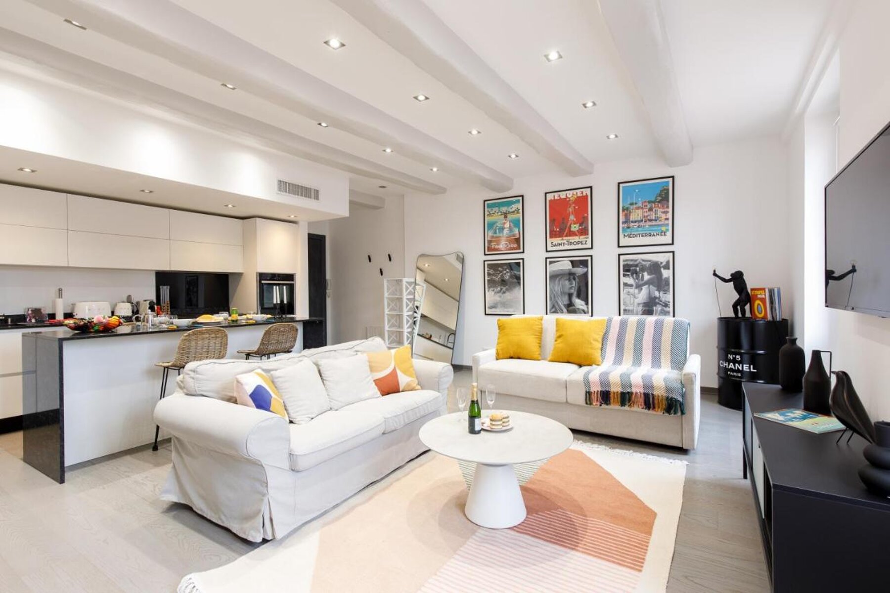 Aménagement intérieur - Appartement par un architecte d'intérieur Archidvisor