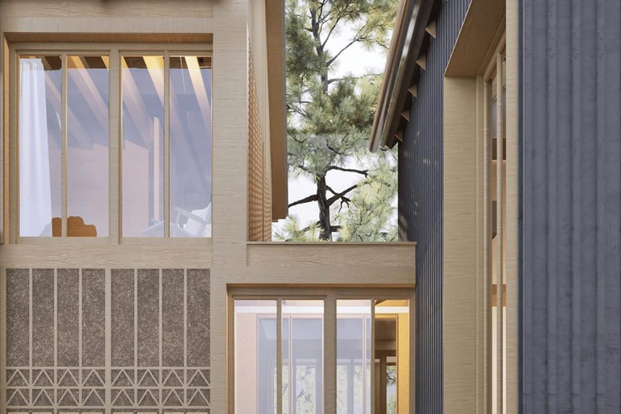Projet Les Echelles réalisé par un architecte Archidvisor