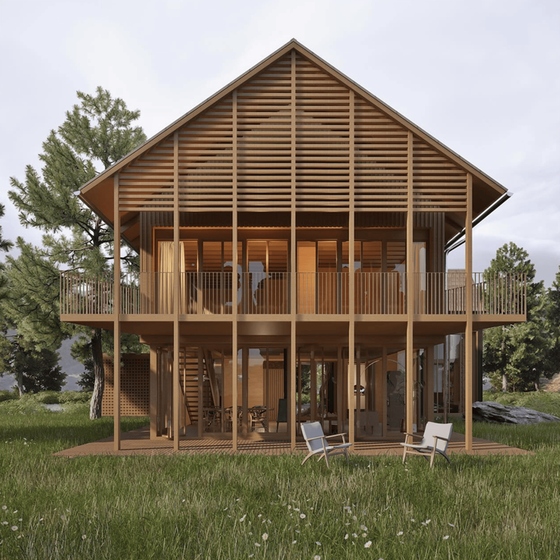 Construction neuve - Maison individuelle par un architecte Archidvisor