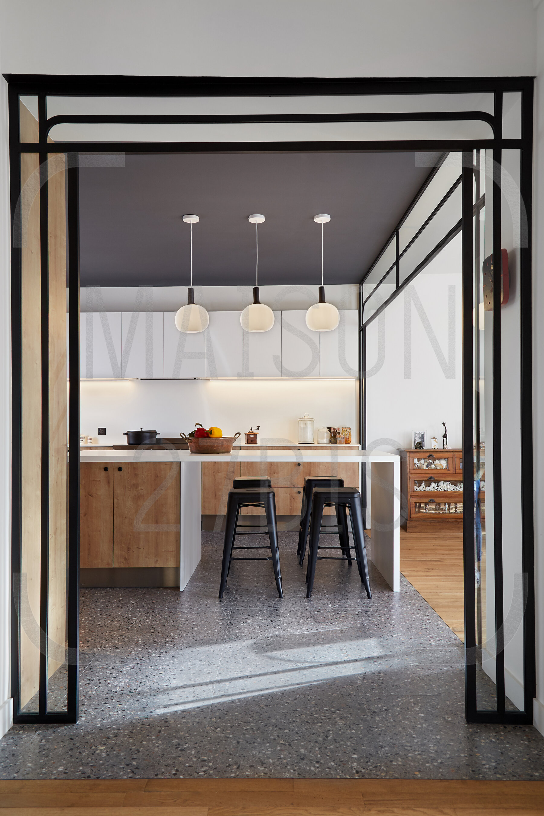 Rénovation - Maison individuelle par un architecte d'intérieur Archidvisor