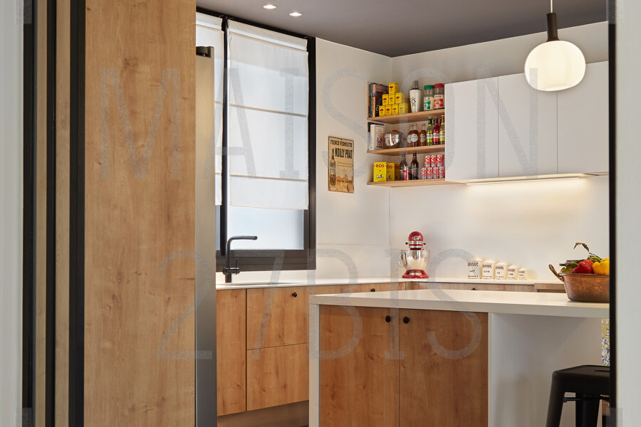 Projet Rénovation d'une maison de ville Art déco à Nantes réalisé par un architecte d'intérieur Archidvisor