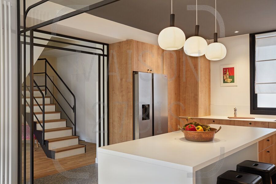 Projet Rénovation d'une maison de ville Art déco à Nantes réalisé par un architecte d'intérieur Archidvisor