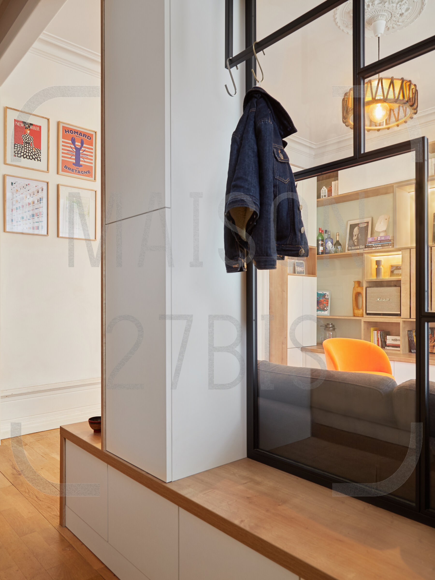 Aménagement intérieur - Maison individuelle par un architecte d'intérieur Archidvisor