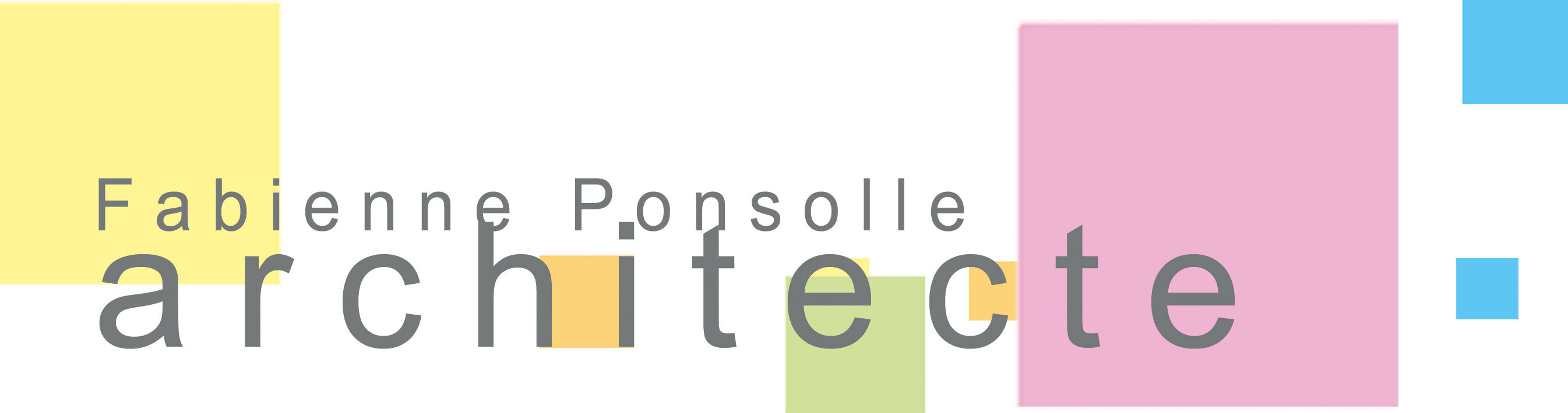 Fabienne Ponsolle architecte