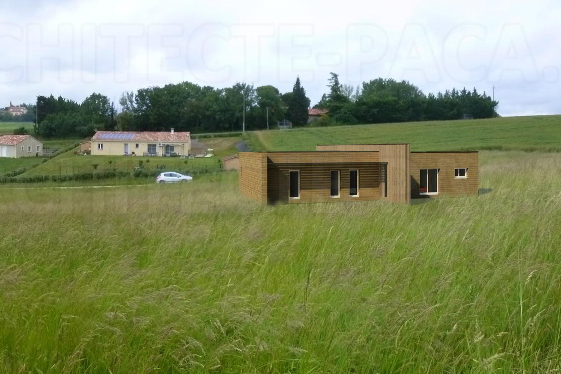 Couverture de Pascal CAMLITI Architecte