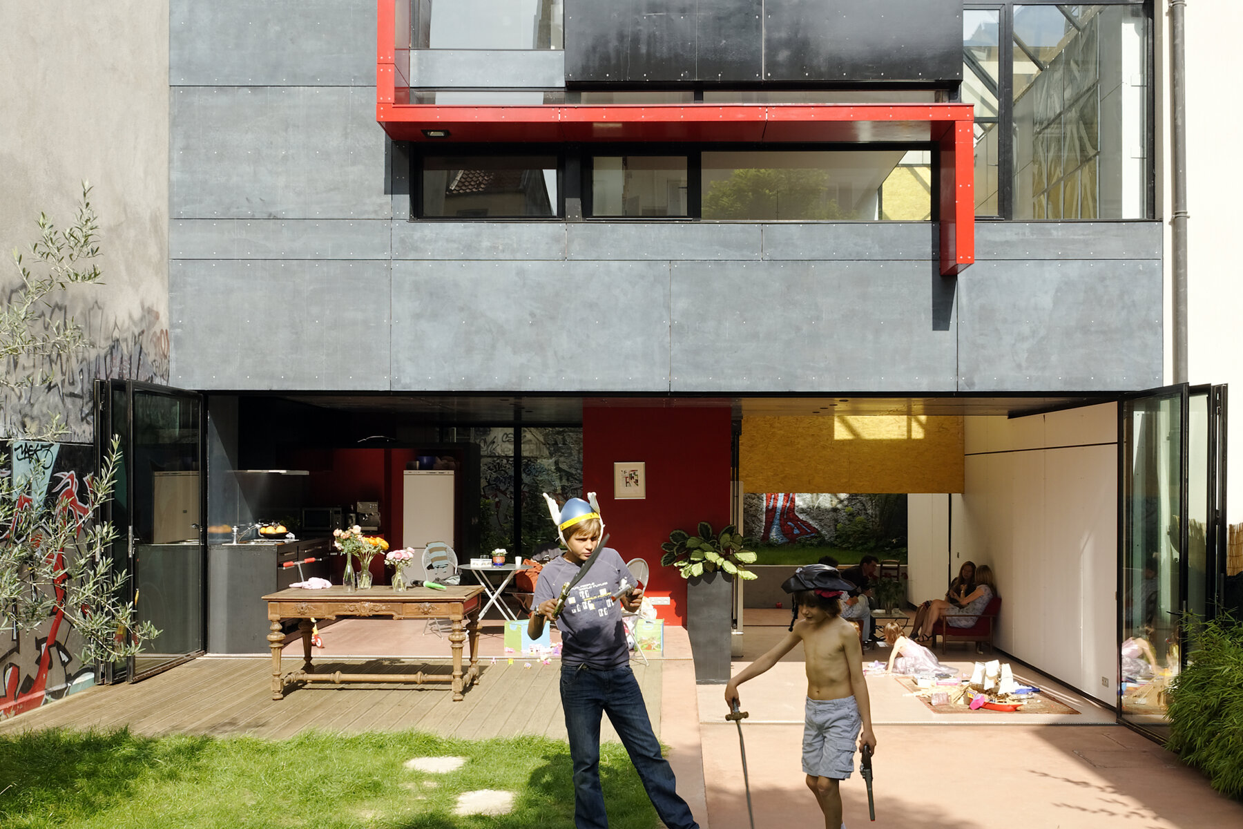 Photo Couverture de Comme Quoi Architecture - Réalisations architecte Archidvisor