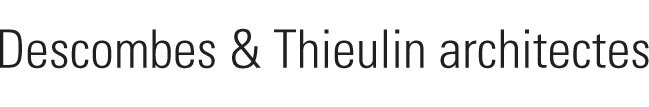 DESCOMBES & THIEULIN ARCHITECTES