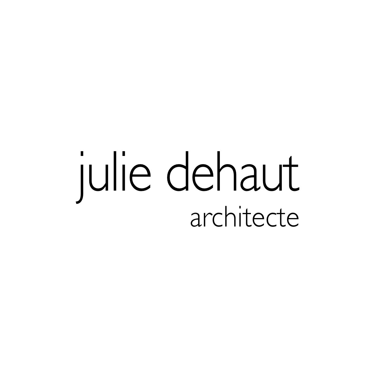 Julie Dehaut Architecte
