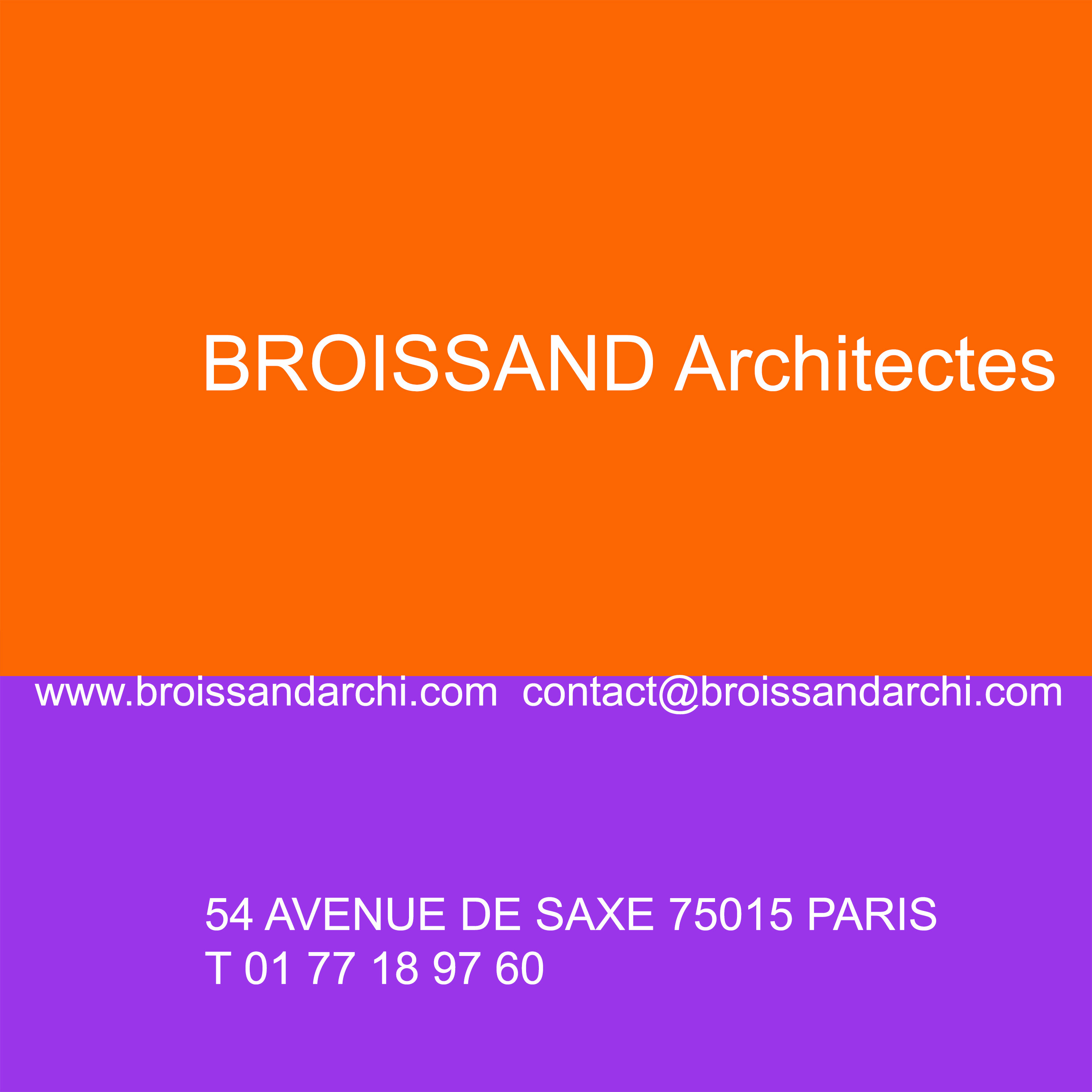 BROISSAND Architectes