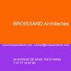 Photo de profil de BROISSAND Architectes