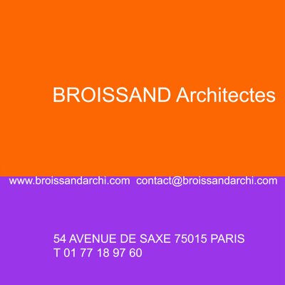 BROISSAND Architectes