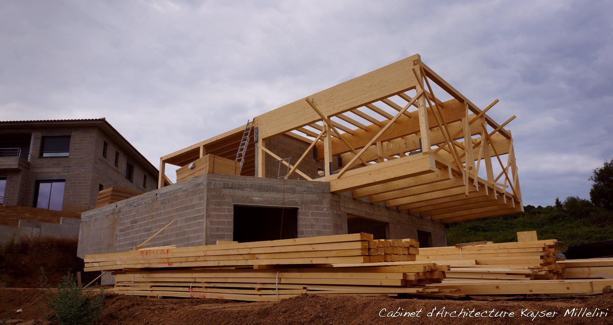 Cabinet d'Architecture kayser milleliri, Architecte DPLG en Corse