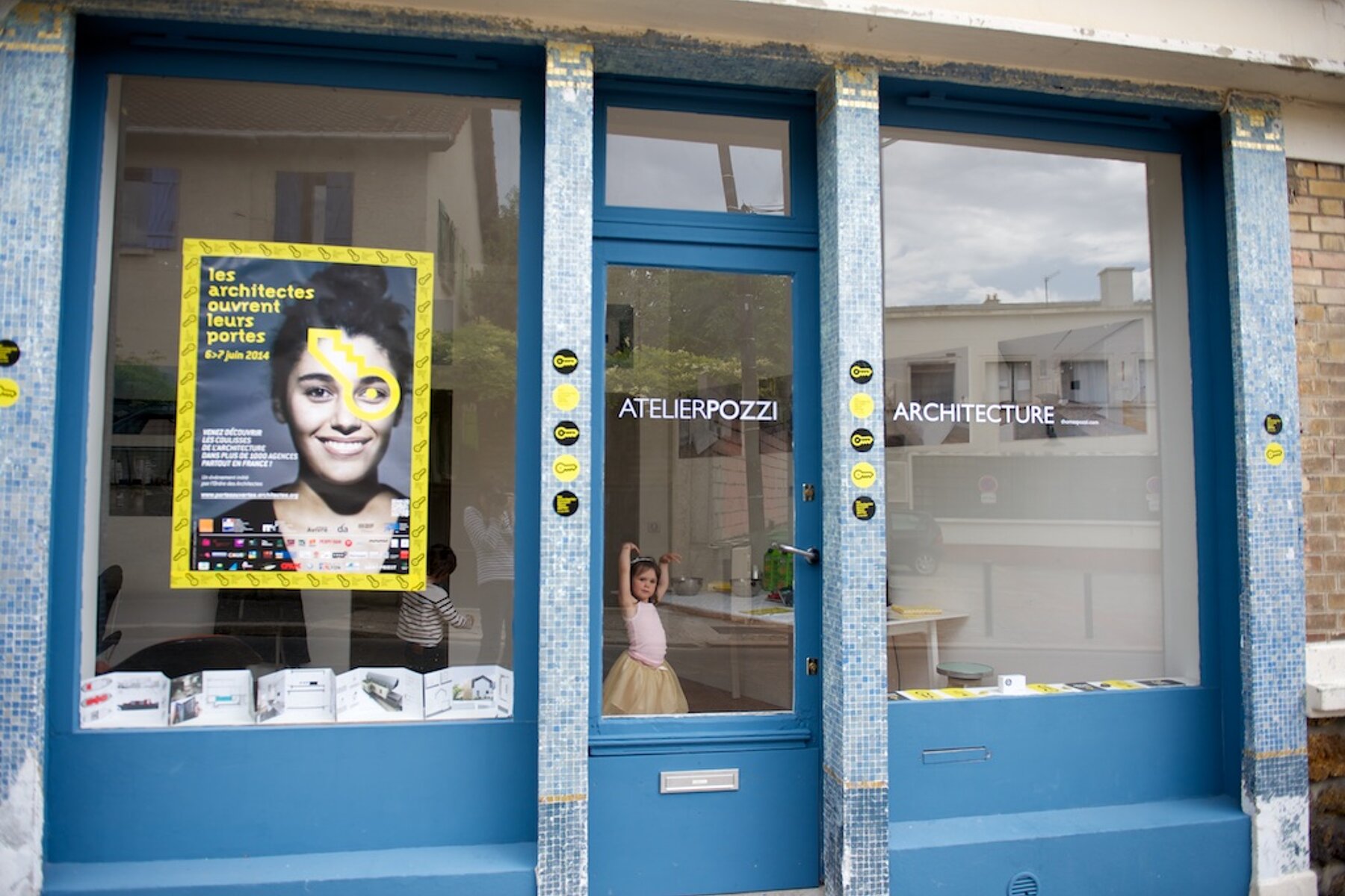 Couverture de ATELIER POZZI