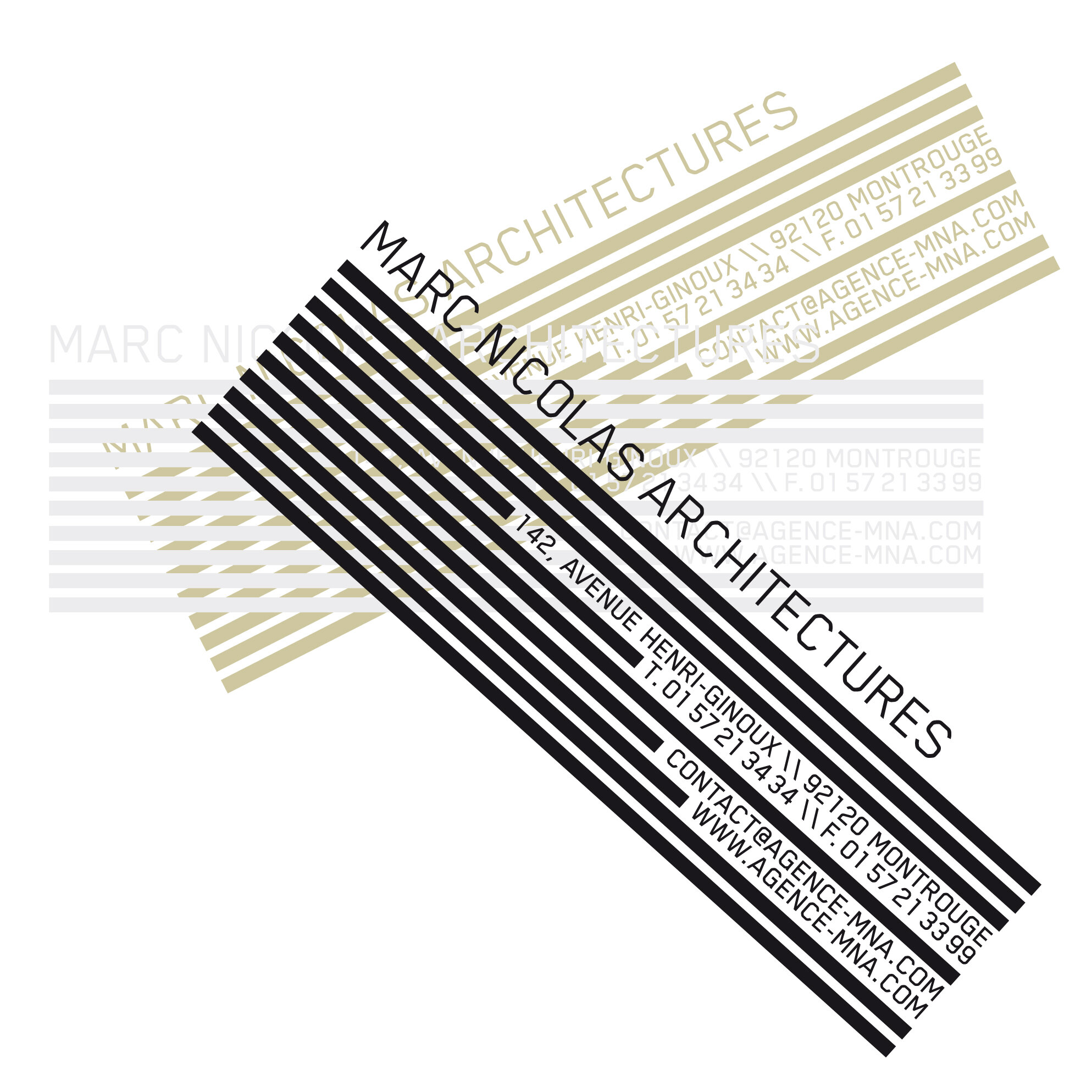 MARC NICOLAS ARCHITECTURES