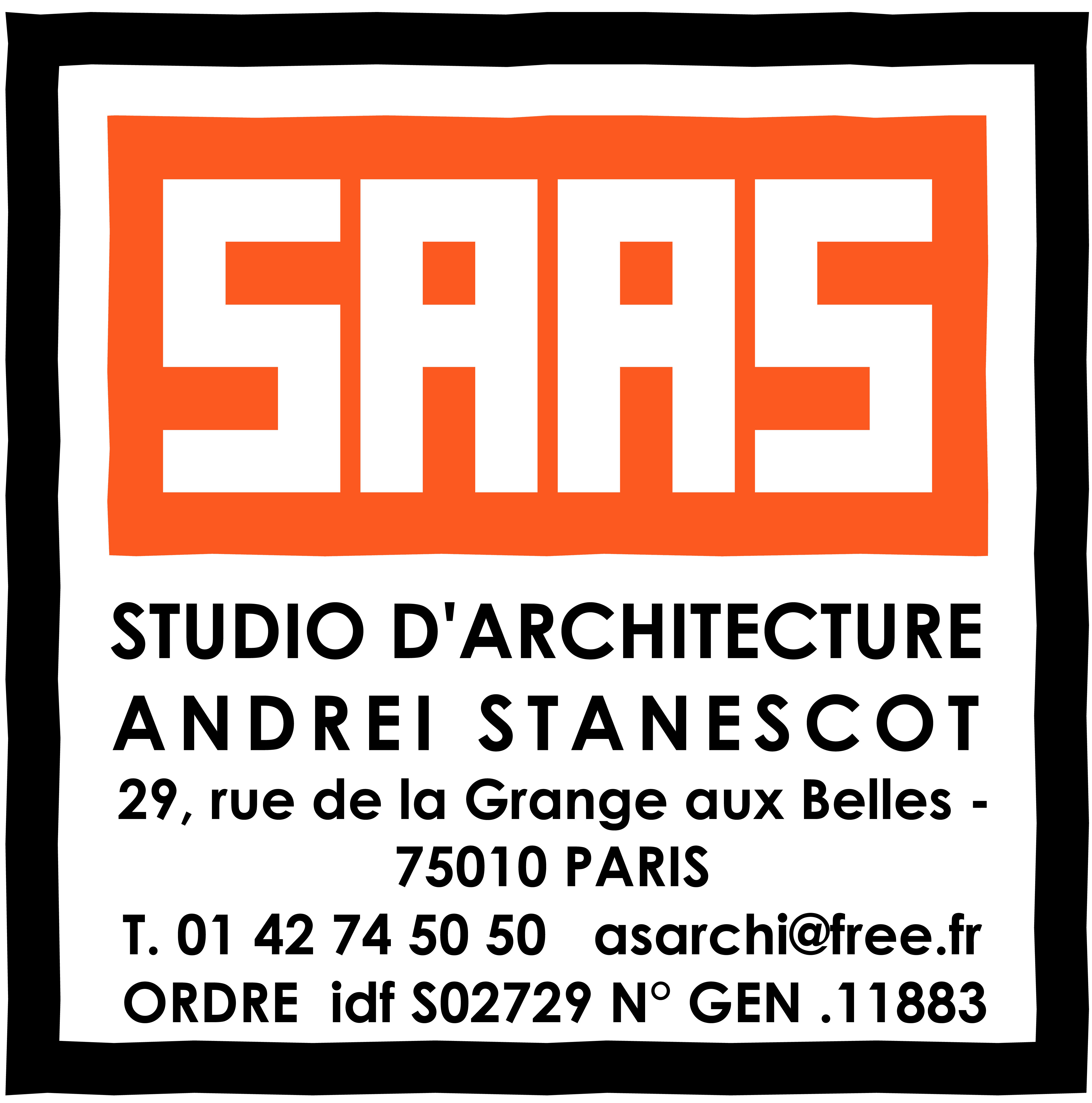 STUDIO D'ARCHITECTURE ANDREI sTANESCOT SARL