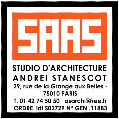 STUDIO D'ARCHITECTURE ANDREI sTANESCOT SARL