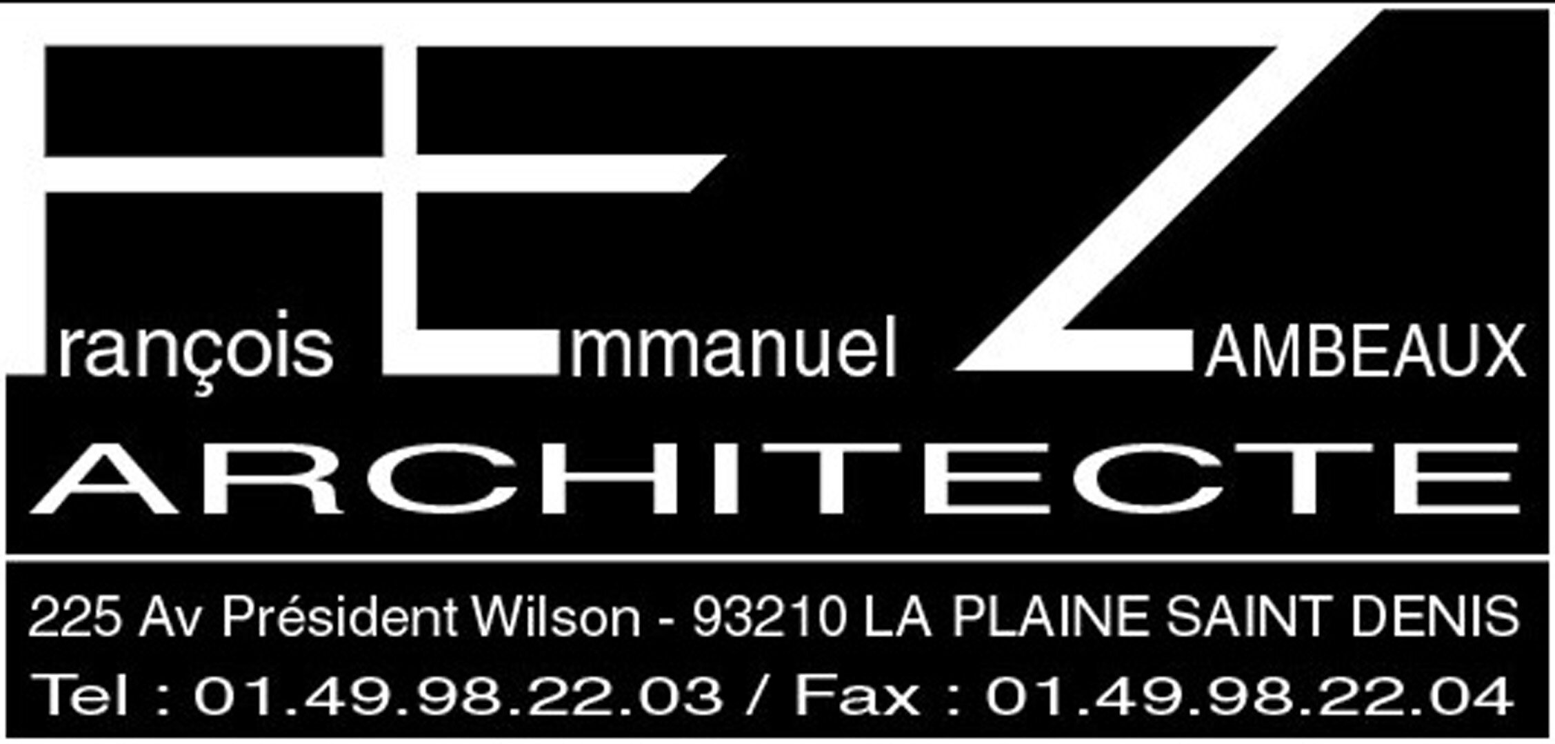 FEZ Architecte