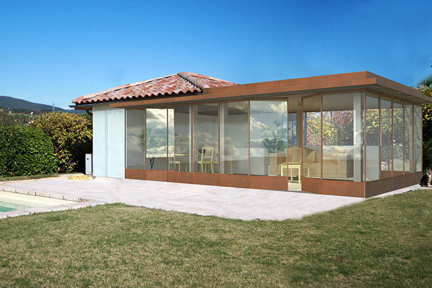 Photo Couverture de Frédérique Bailly Architecte - Réalisations architecte Archidvisor