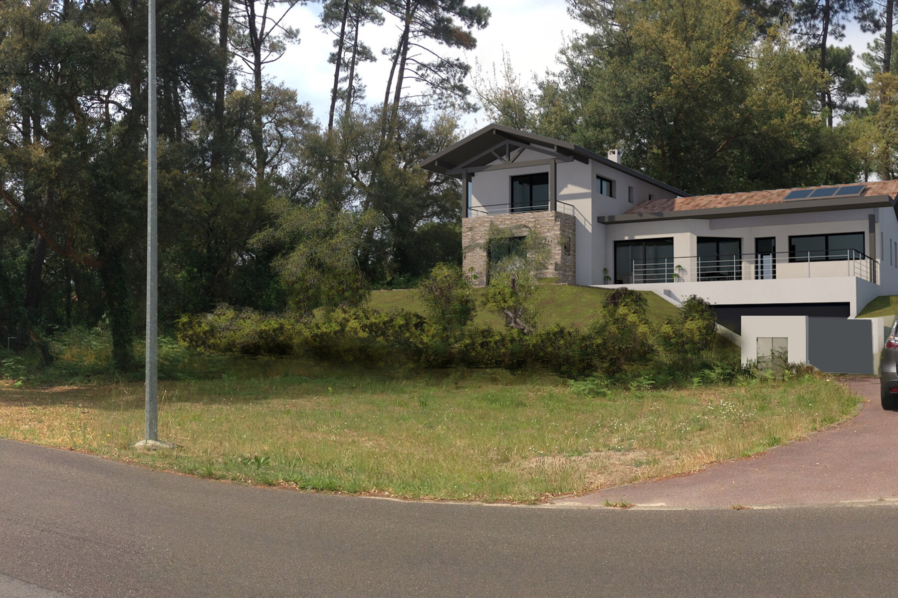 Couverture de Merlateau Architecte