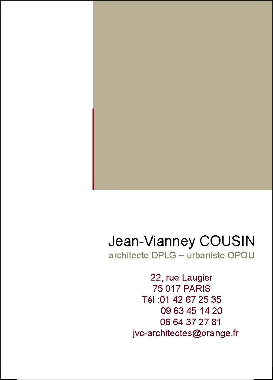 JVC architectes