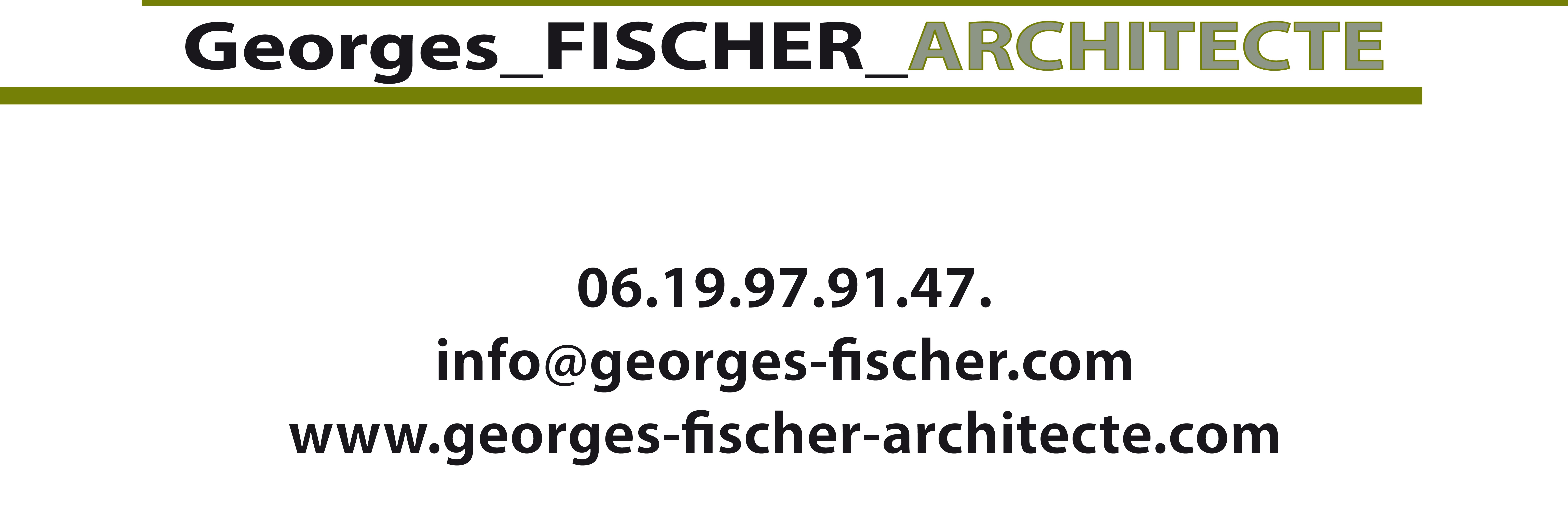 Georges Fischer Architecte