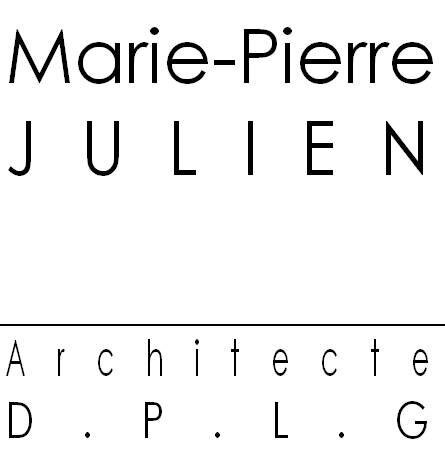 Marie-Pierre Julien, architecte