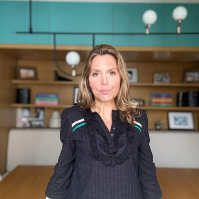 Photo de Charlotte Merle décorateur de l'agence Alexis Merle Architecte