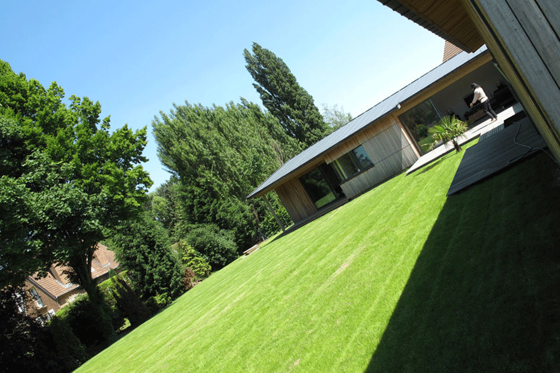Couverture de Bertrand Malbaux Architectures