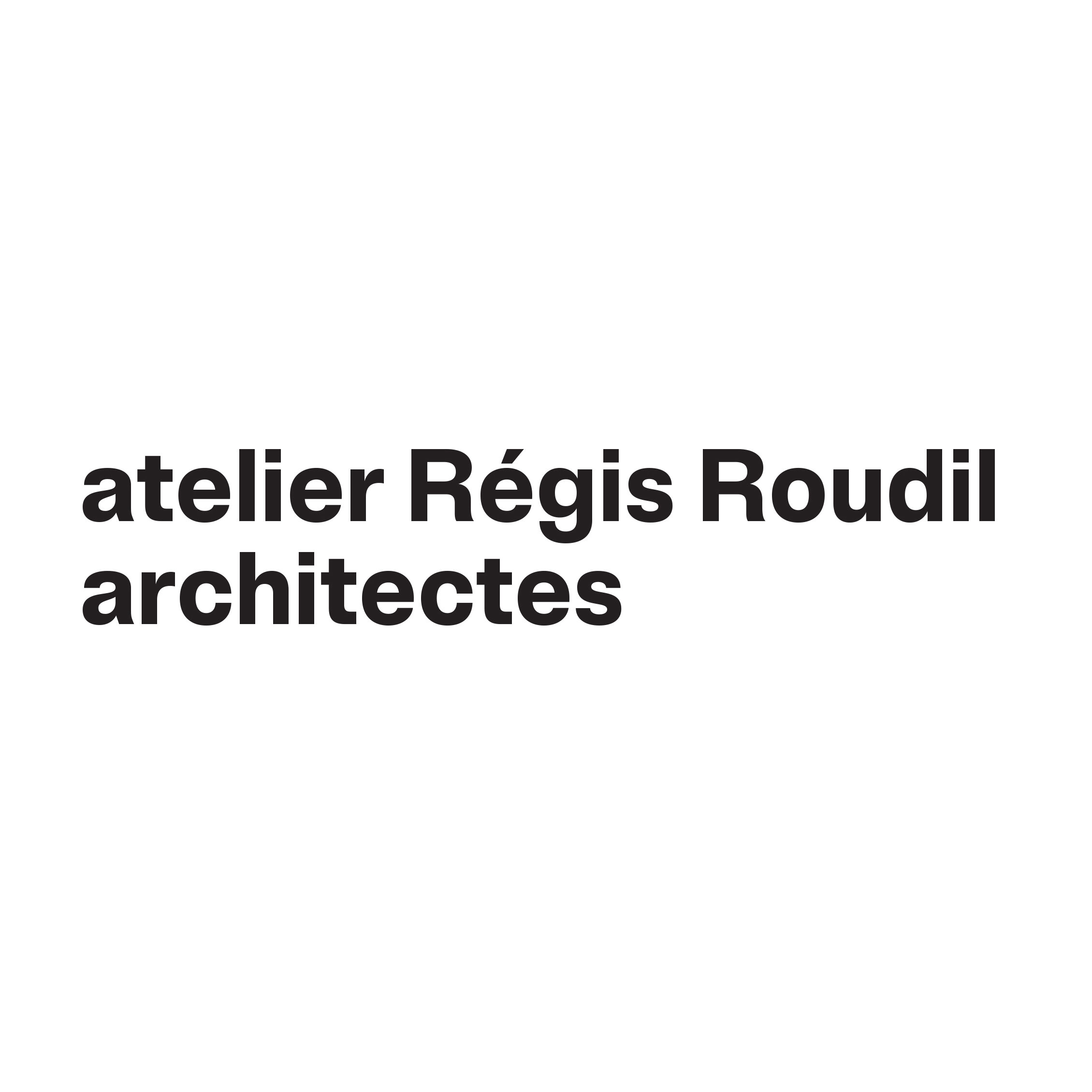 Atelier Régis ROUDIL Architectes