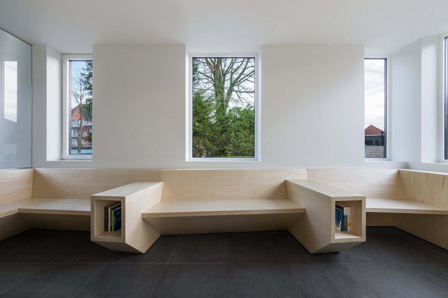 Couverture de Joshua Florquin Architecture