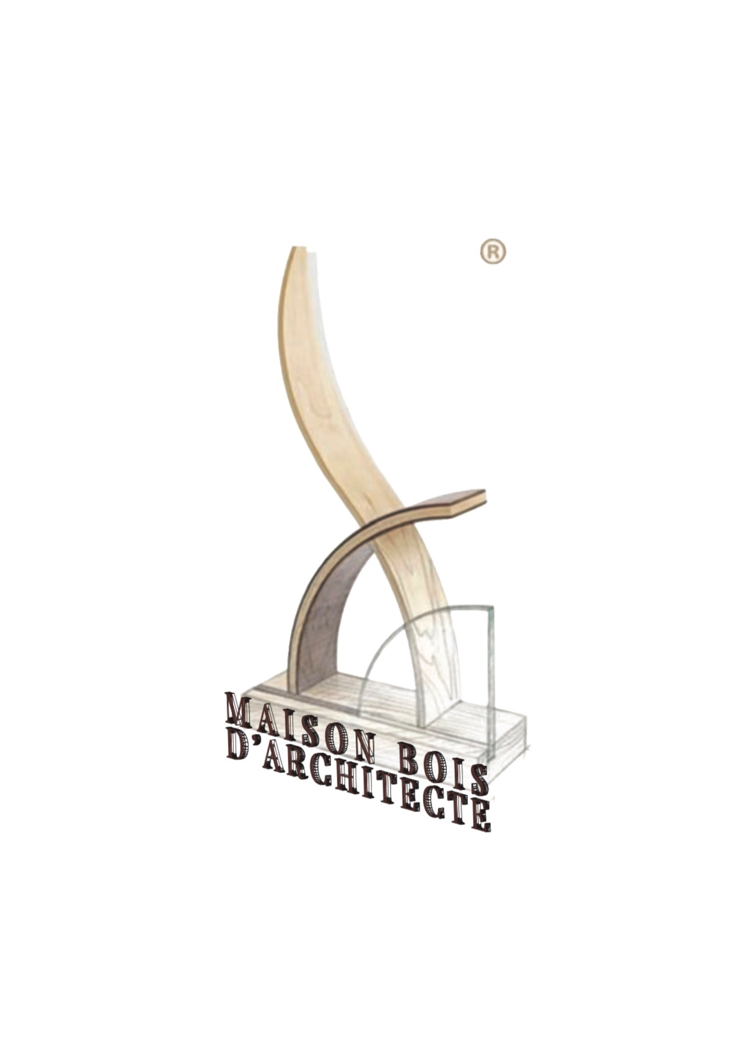 Maison bois d’arch