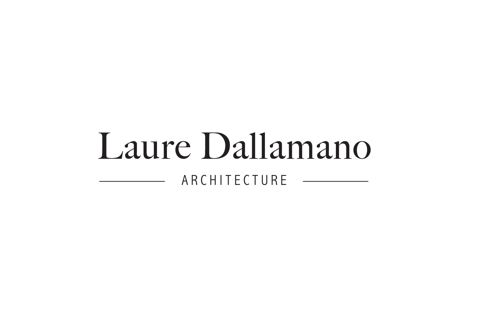LAURE DALLAMANO ARCHITECTURE