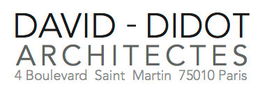 DAVID DIDOT ARCHITECTE