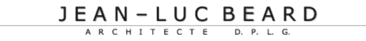 JEAN-LUC BEARD ARCHITECTE