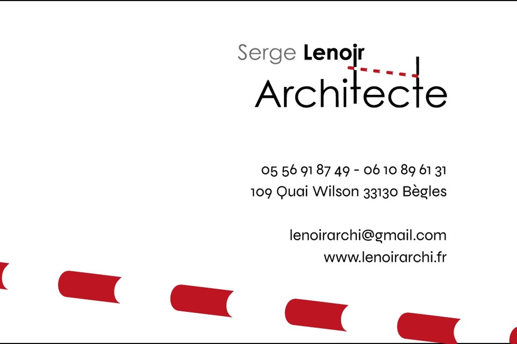 Photo Couverture de LENOIR Architecte - Réalisations architecte Archidvisor